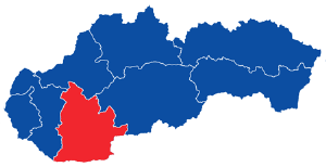 Region Nitra (Nitriansky kraj)