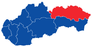 Region Prešov (Prešovský kraj)