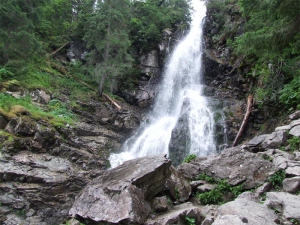 Roháč waterfall (Roháčsky vodopád)