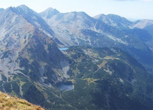 Roháčske mountain lakes (Roháčske plesá)