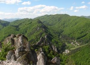 Súľov hills (Súľovské vrchy)