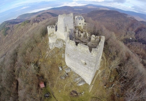 Tematín castle