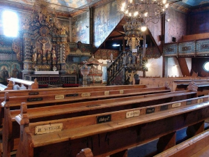 Wooden church in Kežmarok - Slovakia