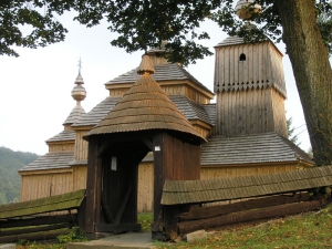 Wooden church in Bodružal