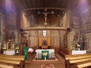 Go to article - Hervartov - Roman Catholic wooden church of St. Francis of Assisi in municipalty of Hervartov