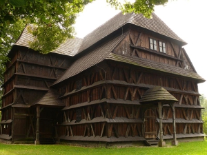 Go to article - Hronsek - Wooden Articular Church in Hronsek in municipalty of Hronsek Go to article - Hronsek - Wooden Articular Church in Hronsek in municipalty of Hronsek