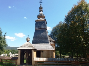 Go to article - Ladomirová - Church of Archangel Michael in Ladomirová in municipalty of Ladomirová