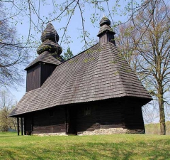 Go to article - Ruská Bystrá - Church of the relics of St. Nicholas in municipalty of Ruská Bystrá