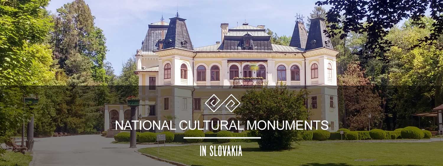 National Cultural Monuments in Slovakia