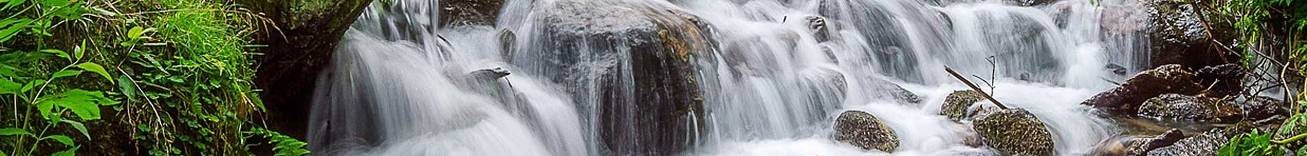 Waterfalls in Slovakia