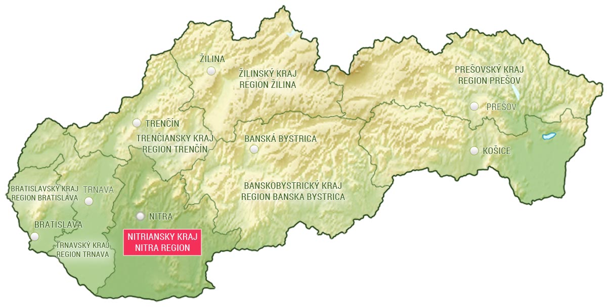 Nitra Region - Slovakia