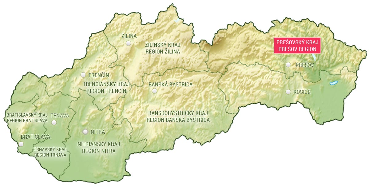 Prešov Region - Slovakia Prešov Region - Slovakia