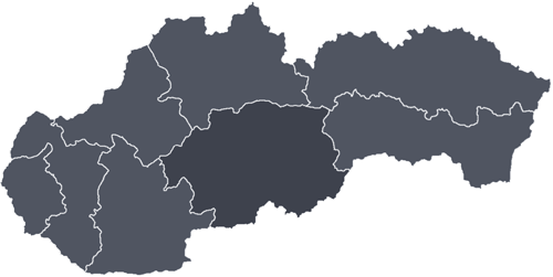 Location on map - Bethlehem Trnavá Hora